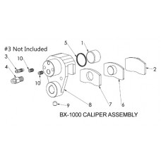 Caliper Assembly 3/4